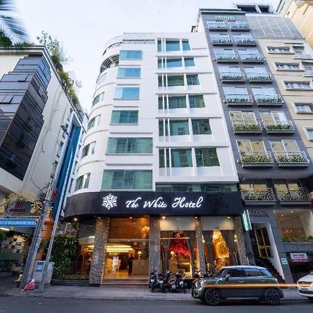 The White Hotel 8A Thai Van Lung Ho Chi Minh-stad Buitenkant foto