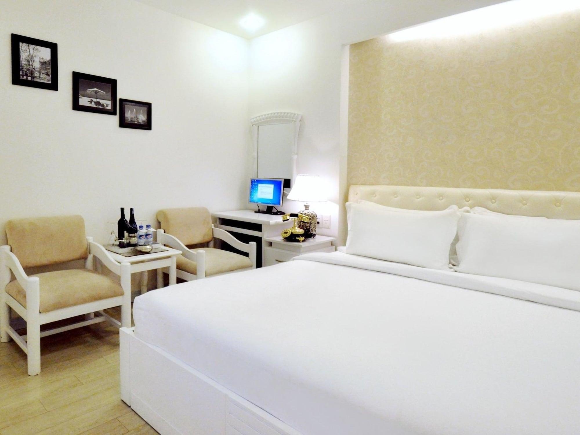 The White Hotel 8A Thai Van Lung Ho Chi Minh-stad Buitenkant foto