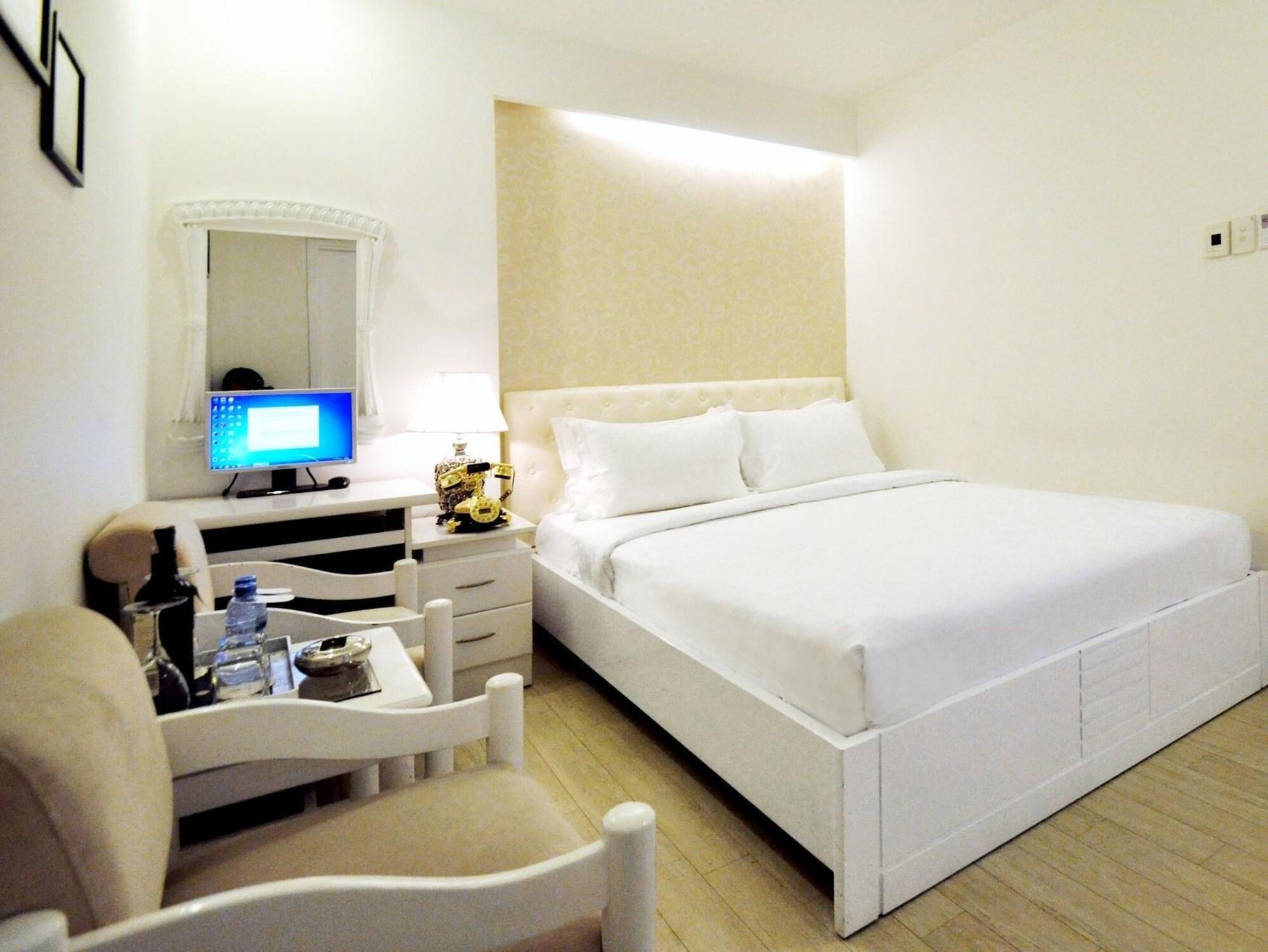 The White Hotel 8A Thai Van Lung Ho Chi Minh-stad Buitenkant foto