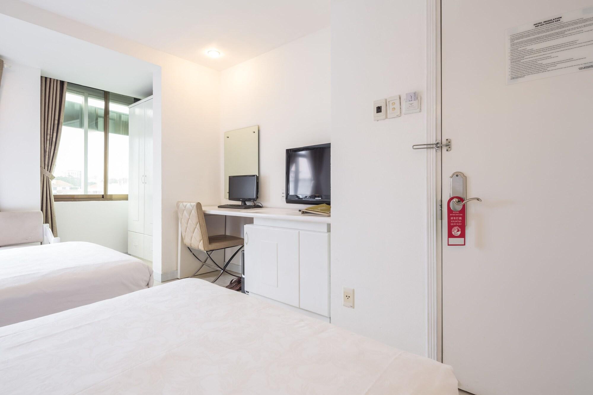The White Hotel 8A Thai Van Lung Ho Chi Minh-stad Buitenkant foto