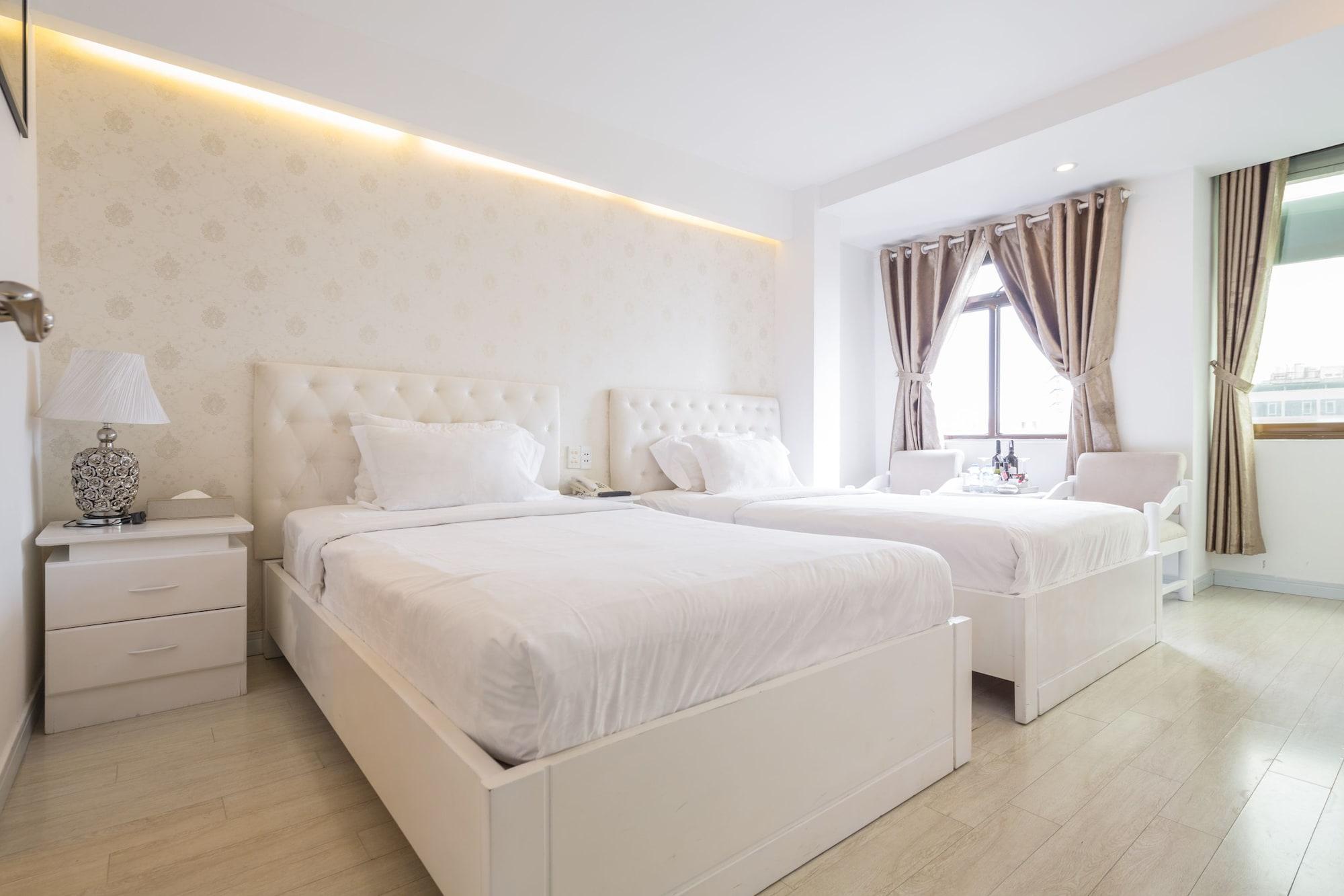 The White Hotel 8A Thai Van Lung Ho Chi Minh-stad Buitenkant foto