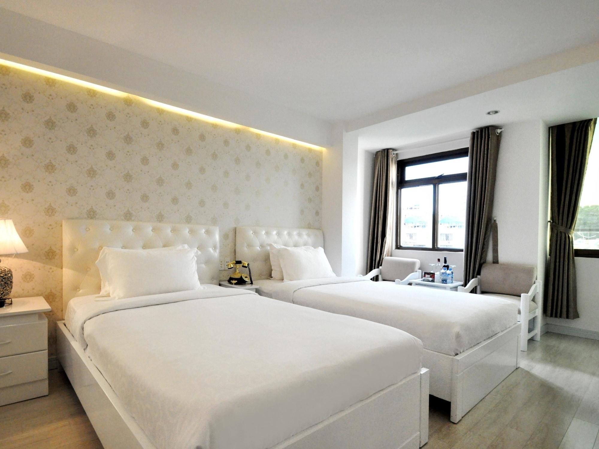 The White Hotel 8A Thai Van Lung Ho Chi Minh-stad Buitenkant foto