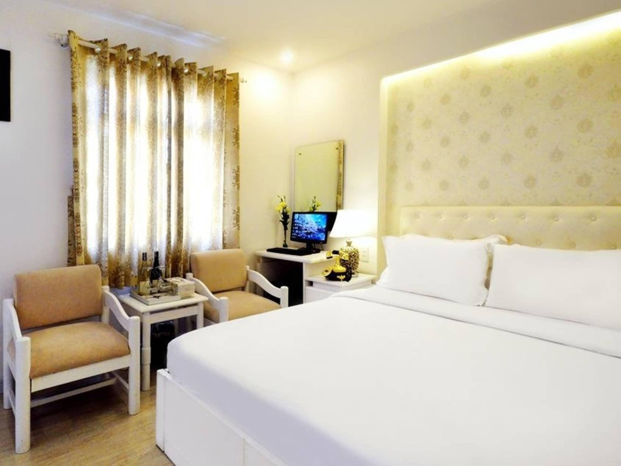 The White Hotel 8A Thai Van Lung Ho Chi Minh-stad Buitenkant foto