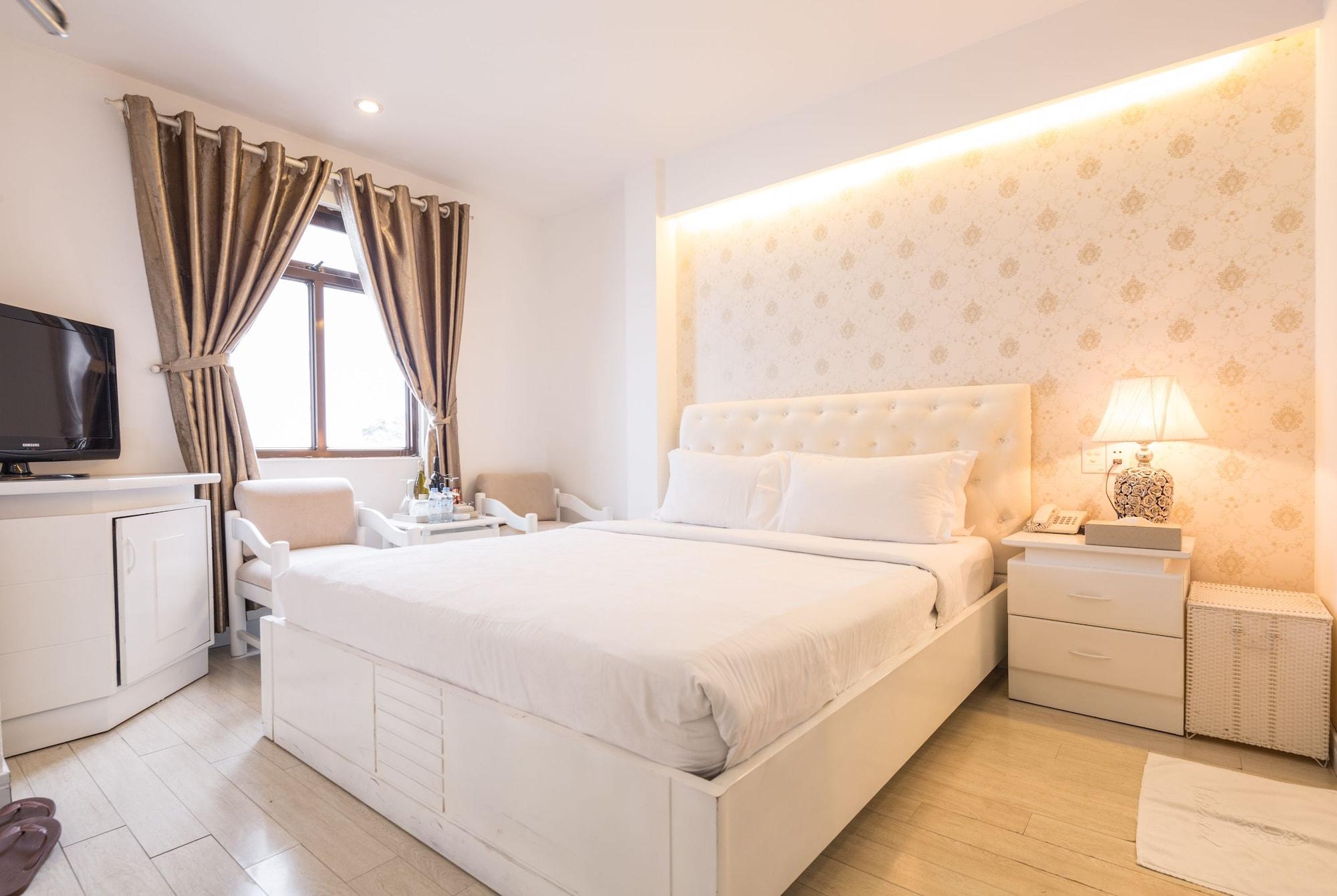 The White Hotel 8A Thai Van Lung Ho Chi Minh-stad Buitenkant foto