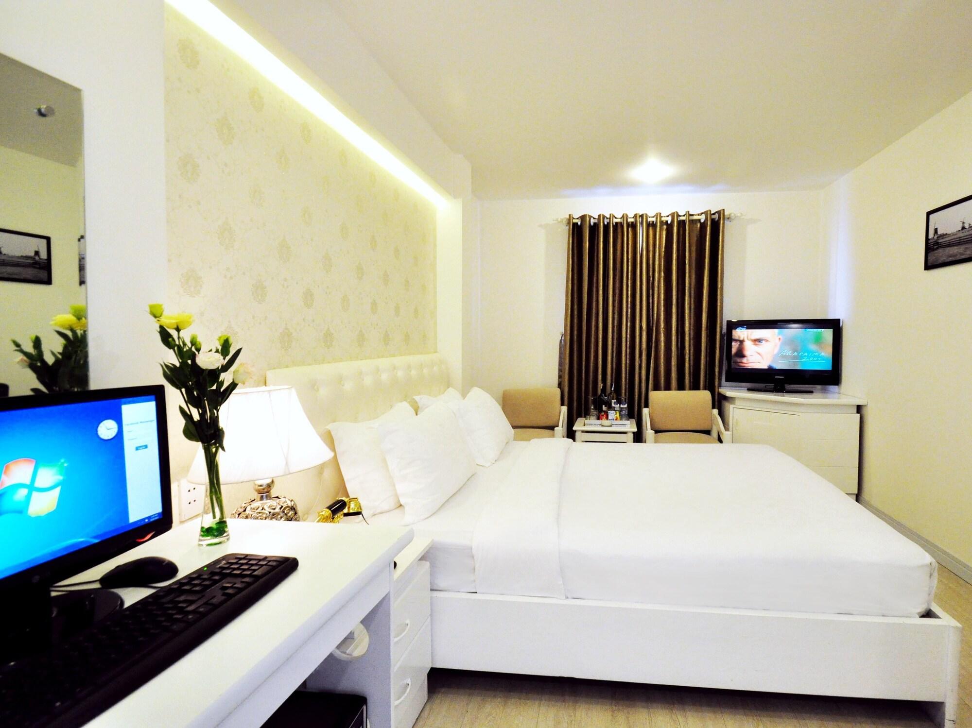 The White Hotel 8A Thai Van Lung Ho Chi Minh-stad Buitenkant foto