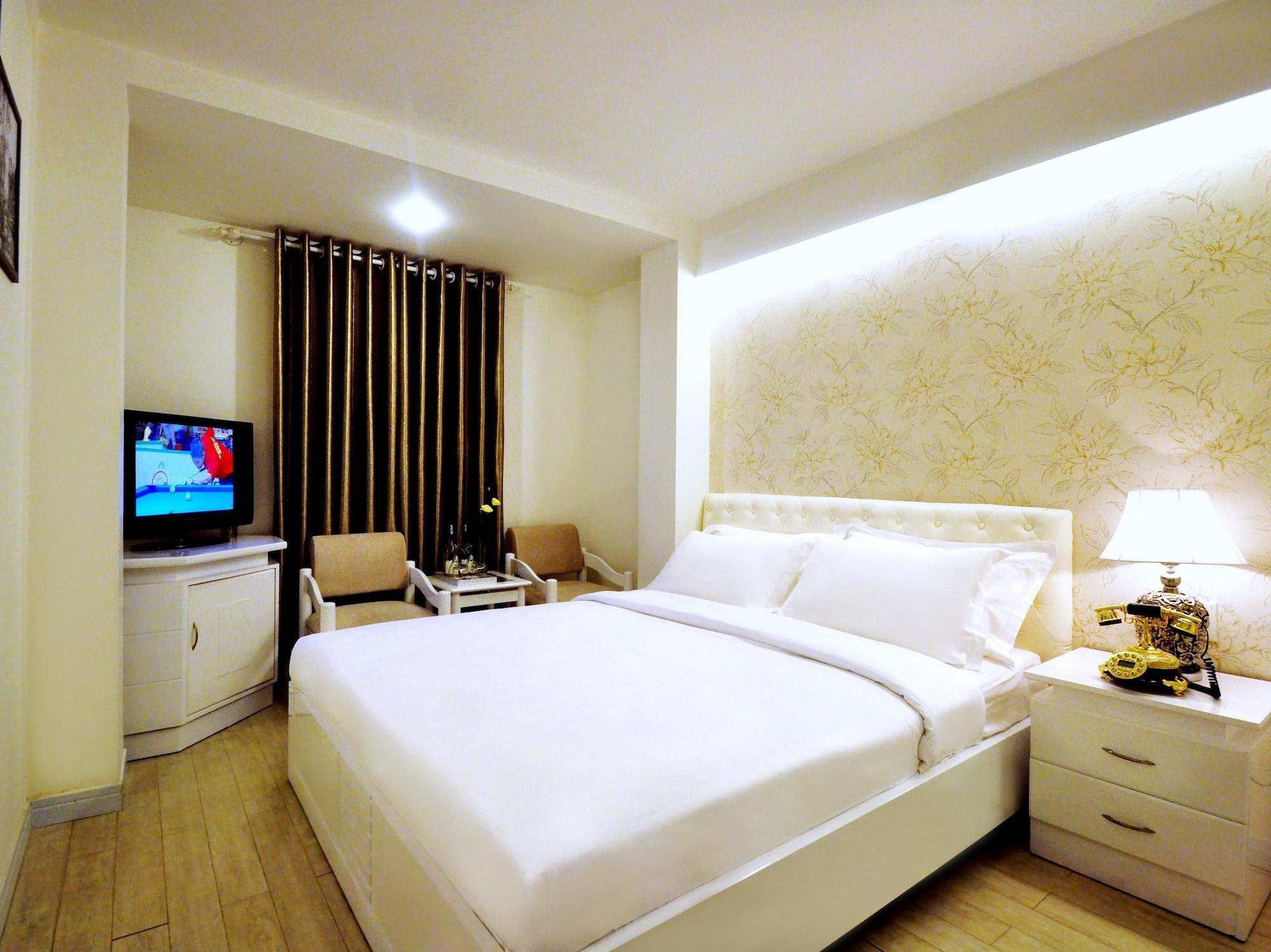 The White Hotel 8A Thai Van Lung Ho Chi Minh-stad Buitenkant foto