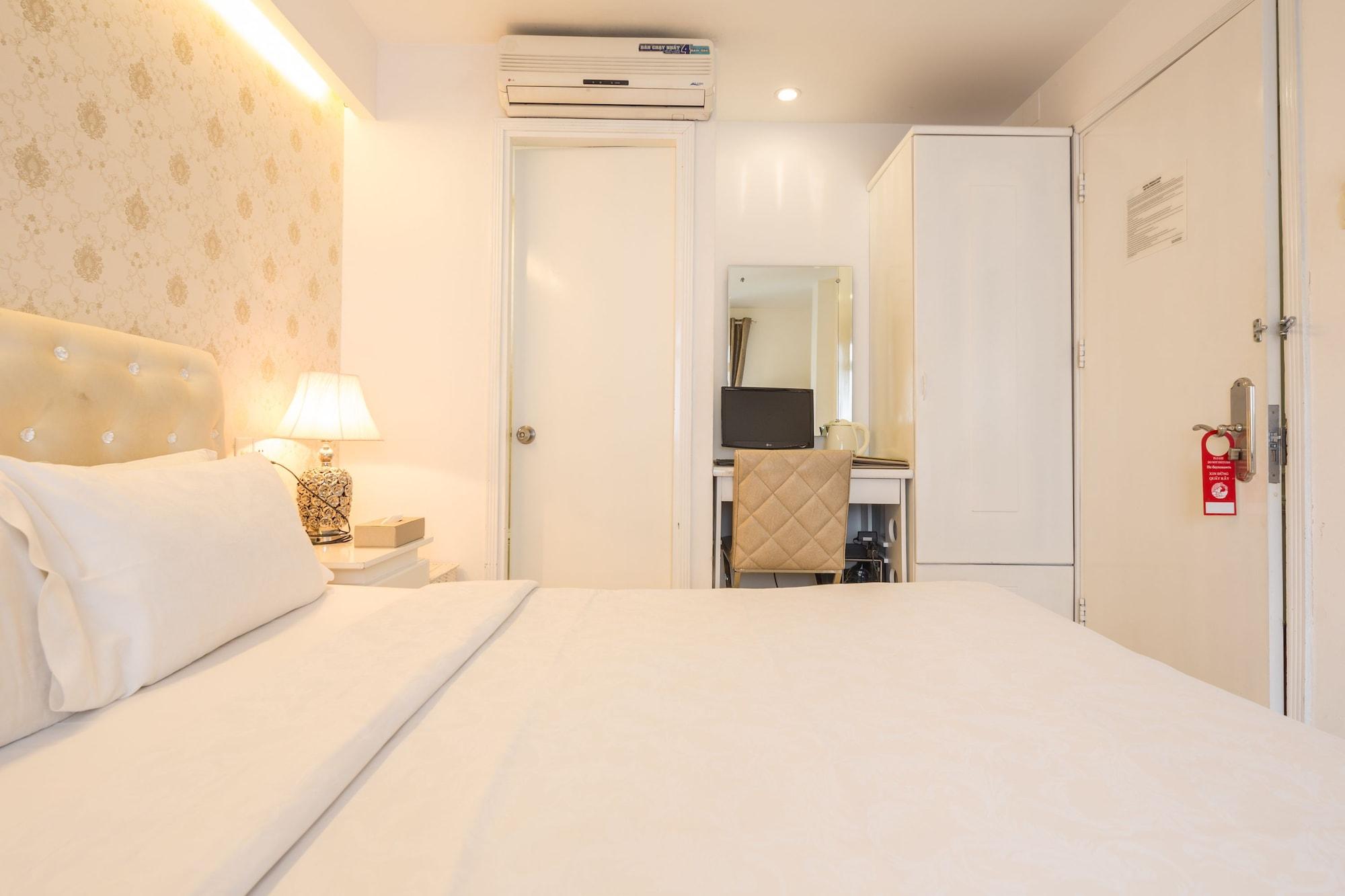 The White Hotel 8A Thai Van Lung Ho Chi Minh-stad Buitenkant foto
