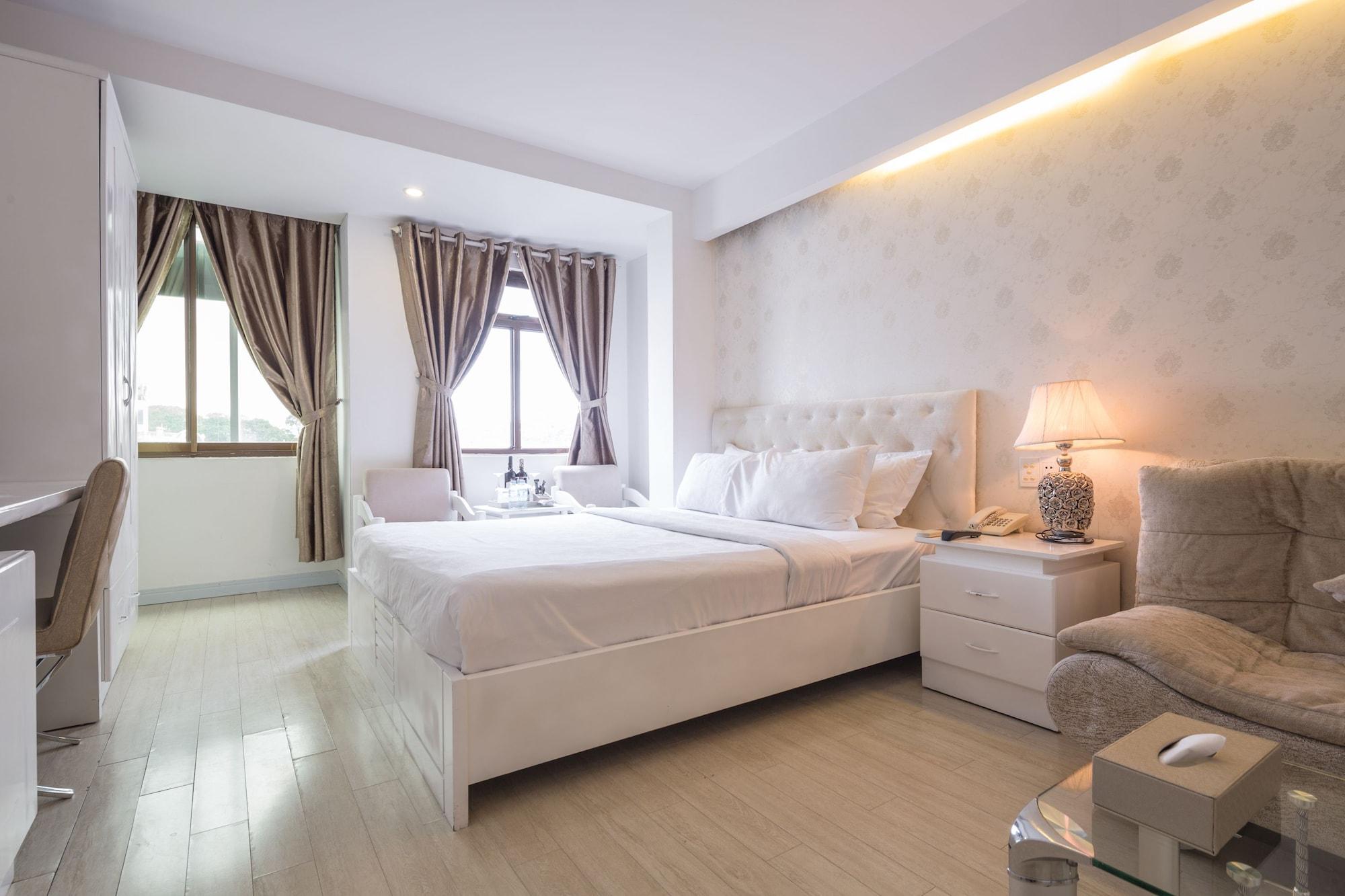 The White Hotel 8A Thai Van Lung Ho Chi Minh-stad Buitenkant foto