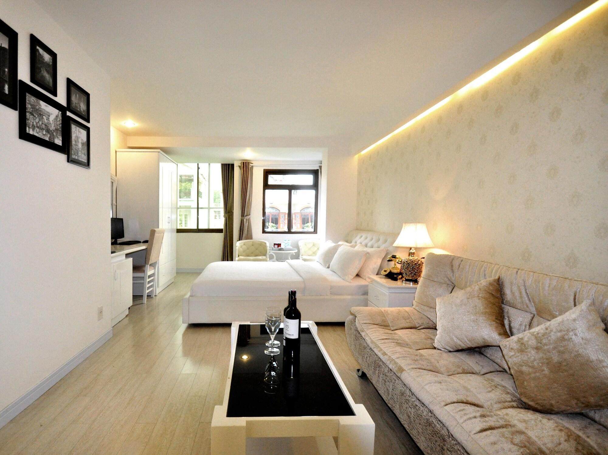 The White Hotel 8A Thai Van Lung Ho Chi Minh-stad Buitenkant foto