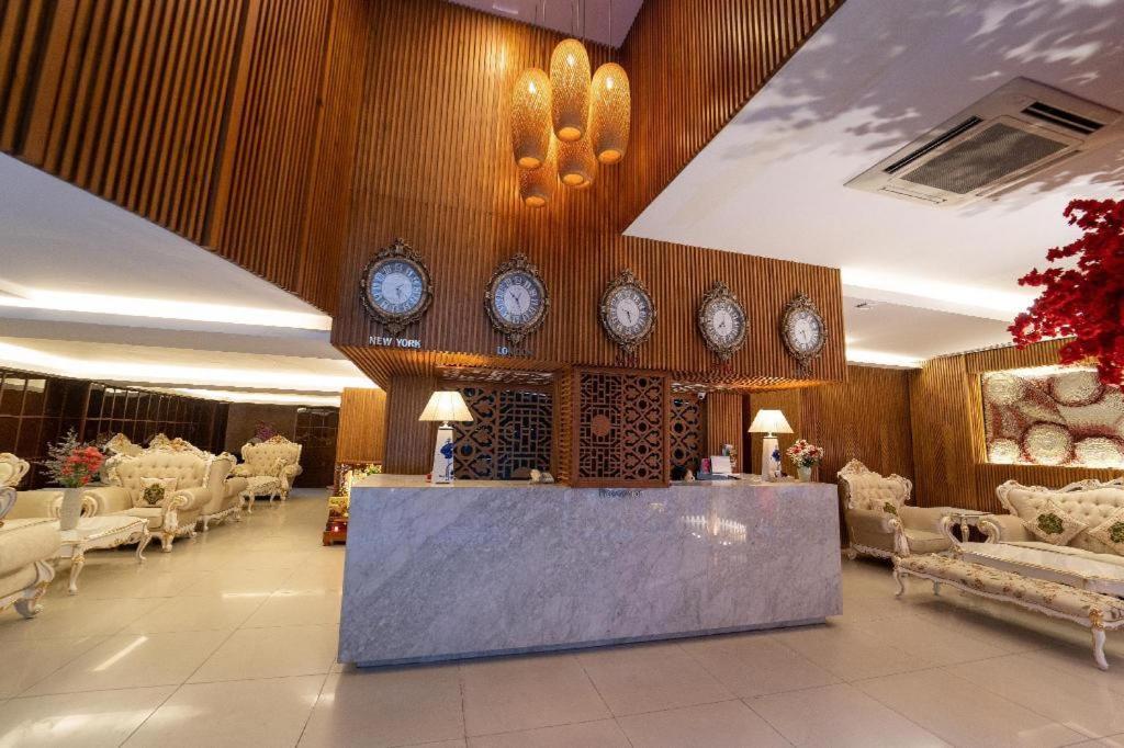 The White Hotel 8A Thai Van Lung Ho Chi Minh-stad Buitenkant foto