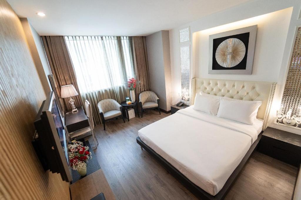 The White Hotel 8A Thai Van Lung Ho Chi Minh-stad Buitenkant foto