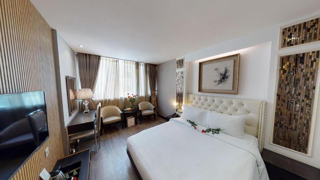 The White Hotel 8A Thai Van Lung Ho Chi Minh-stad Buitenkant foto
