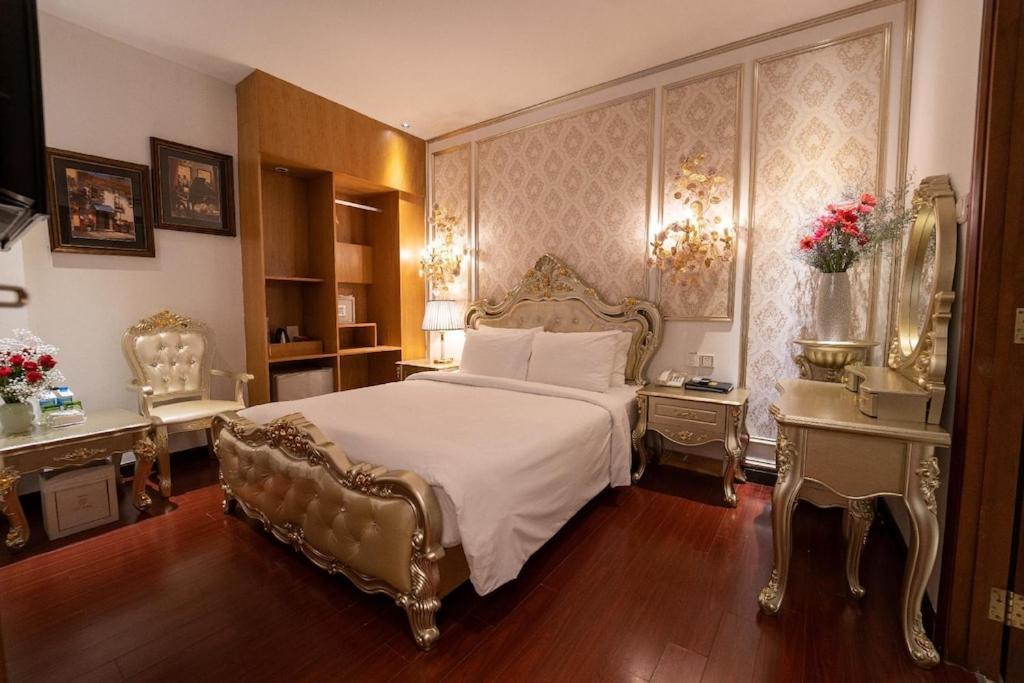 The White Hotel 8A Thai Van Lung Ho Chi Minh-stad Buitenkant foto