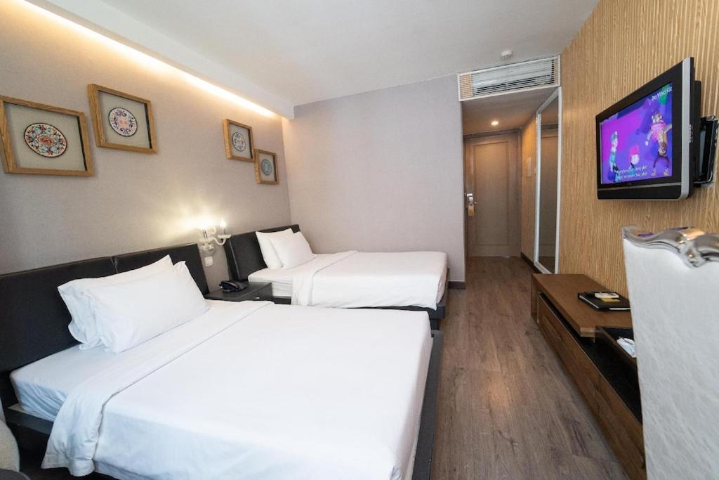 The White Hotel 8A Thai Van Lung Ho Chi Minh-stad Buitenkant foto