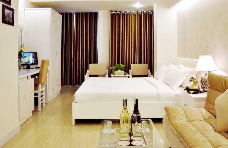 The White Hotel 8A Thai Van Lung Ho Chi Minh-stad Buitenkant foto