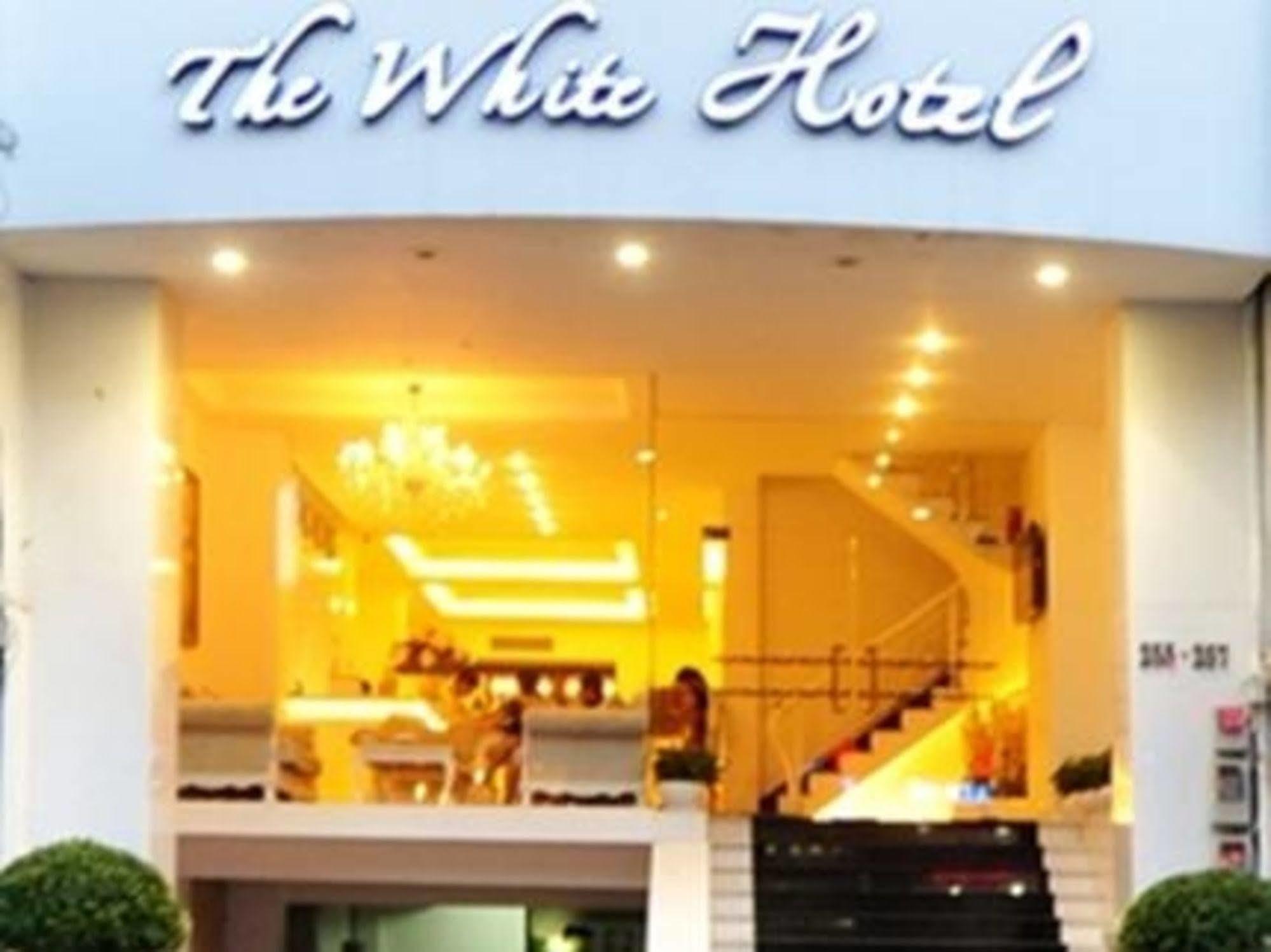 The White Hotel 8A Thai Van Lung Ho Chi Minh-stad Buitenkant foto